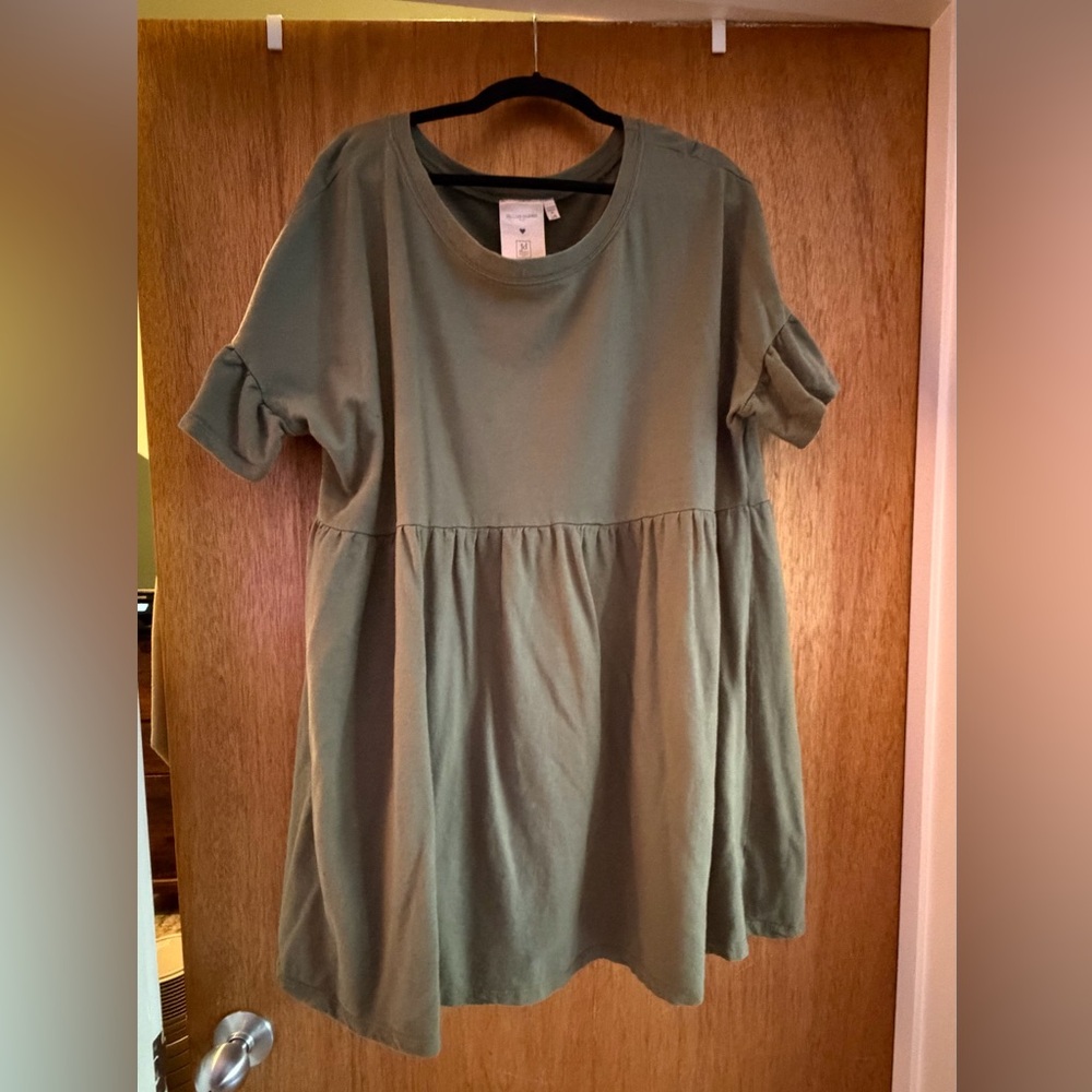 Jillian Harris Jilly Box Cotton Dress